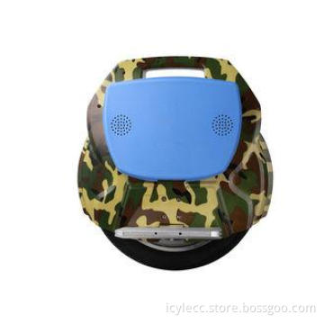 One Wheel Gyroscopic Electric Unicycle , Long Distance Stan